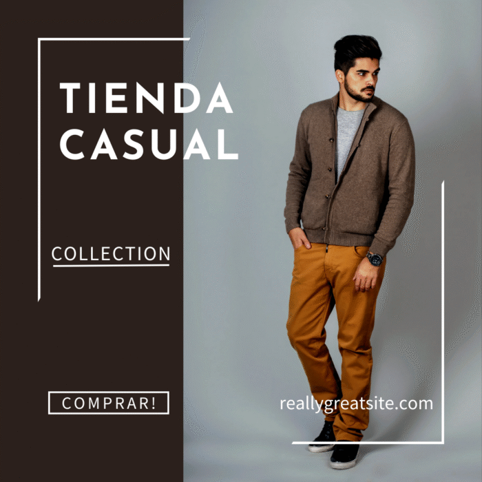 TIENDA DE ROPA CASUAL