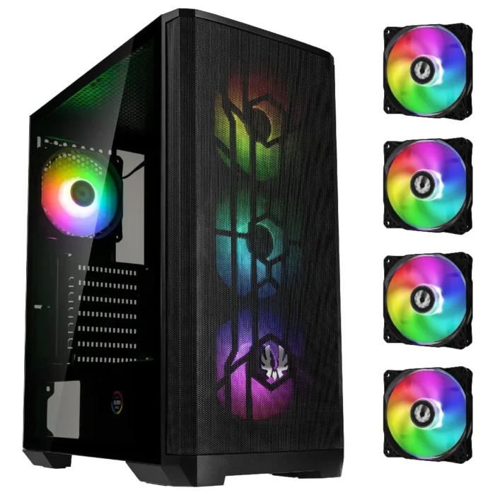 PC Gamer "Gladiator" - Ryzen 5 3600 + GTX 1650 Super | 16GB RAM